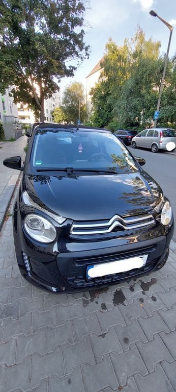 Schwarz Gebraucht 2016 Citroën C1 SELECTION Kleinwagen | 6.500 € (Guter Preis) - Bild 1/4