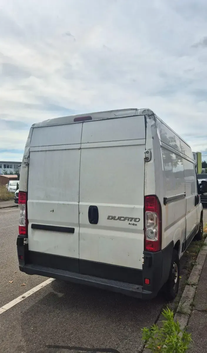 Gebraucht Fiat Ducato 131 PS (96 kW) 2013 Weiß Van
