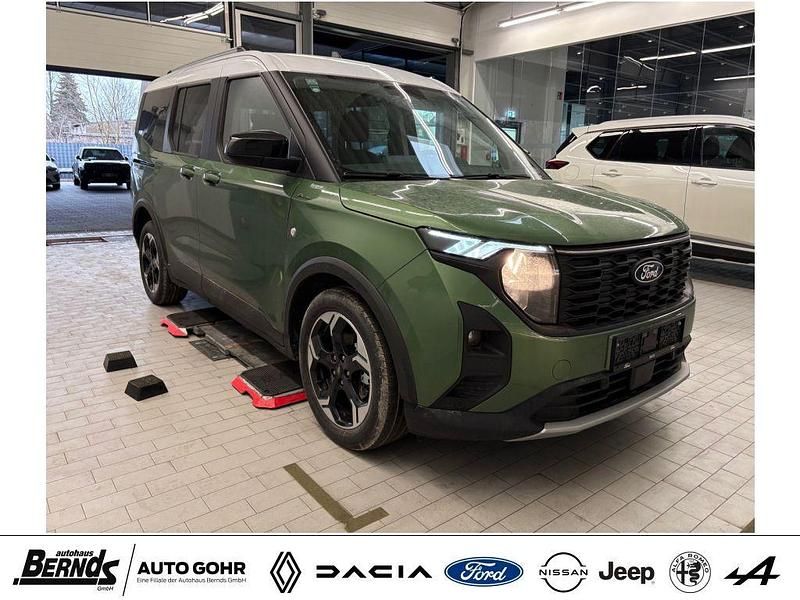 Gebraucht Ford Tourneo Active 125 PS (91 kW) 2025 Bursting green metallic/weiã Kombi