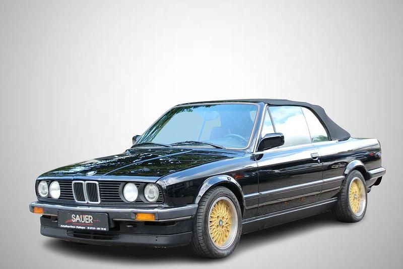 Gebraucht BMW 325 Performance 170 PS (125 kW) 1988 Schwarz Cabrio