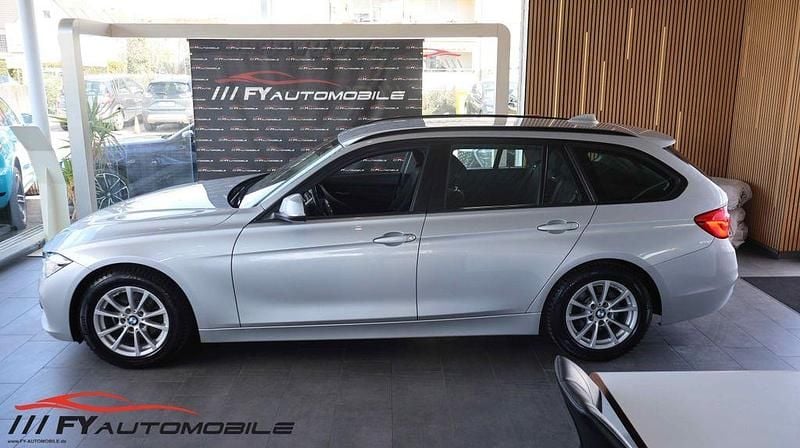Gebraucht BMW 320 Advantage 163 PS (119 kW) 2018 Silber Kombi