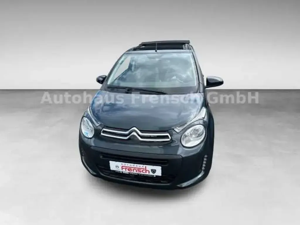 Gebraucht Citroën C1 Feel 69 PS (50 kW) 2017 Grau Kleinwagen