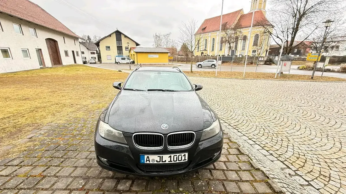 Brugt BMW 318 2009 Sort Stationcar