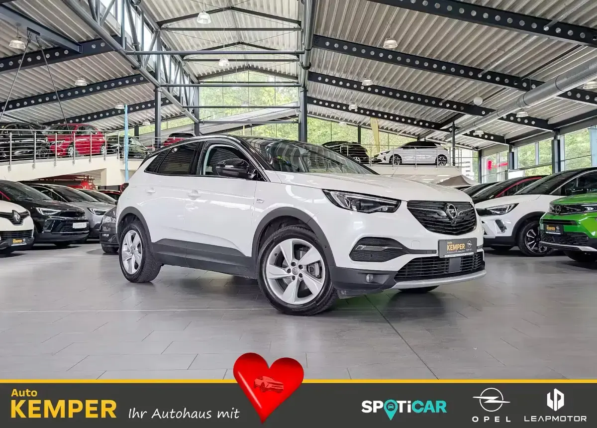 Gebraucht Opel Grandland X Innovation 131 PS (96 kW) 2019 SUV