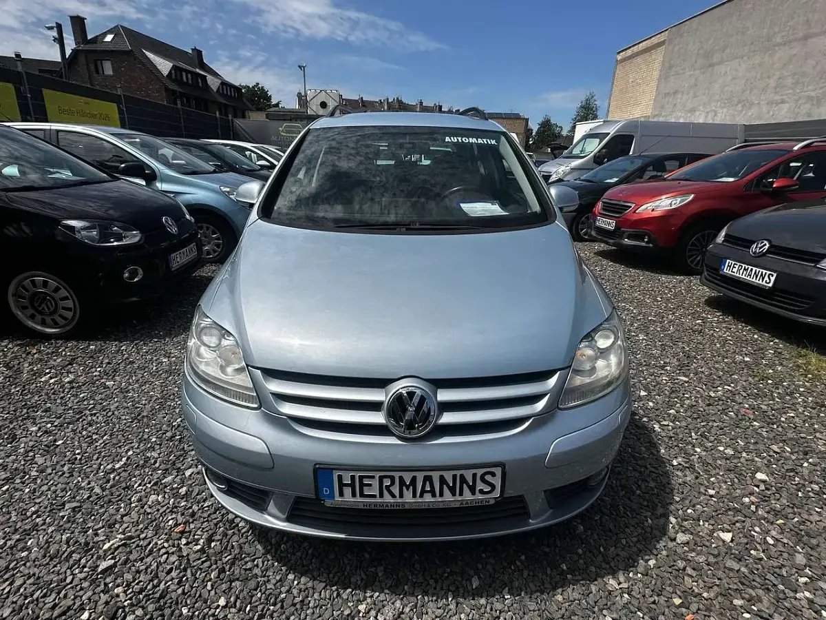 Gebraucht VW Golf Plus Cross United 160 PS (117 kW) 2008 Blau Kleinwagen