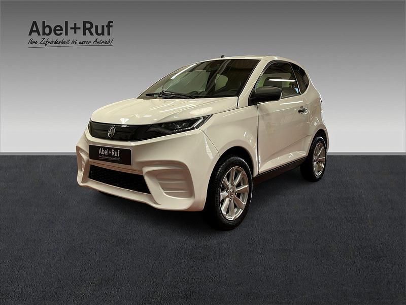 Neu Aixam AMBITION Pack 2026 Weiß Kleinwagen