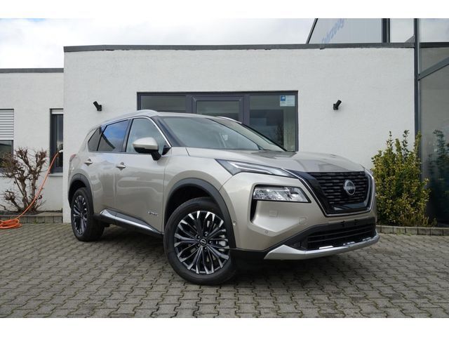 Kay champagne silver Neu 2024 Nissan X-Trail Tekna+ SUV | 39.380 € - Bild 1/4