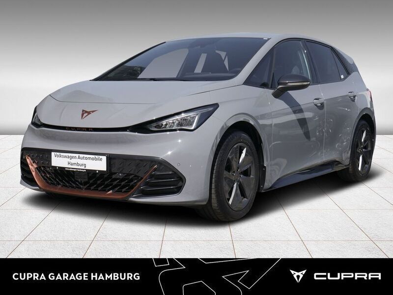 Gebraucht Cupra Born 150 kW (204 PS) 2022 Vaporgrau Kleinwagen