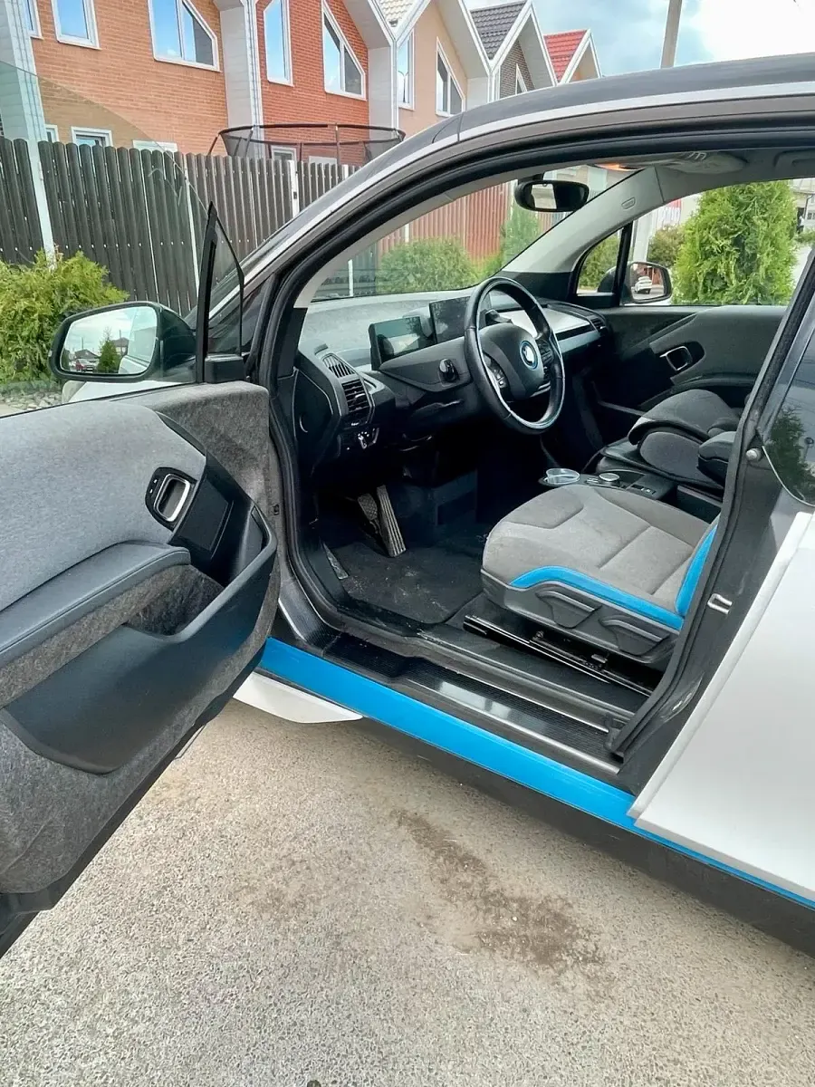 Gebraucht BMW i3 125 kW (170 PS) 2021 Weiß Kleinwagen