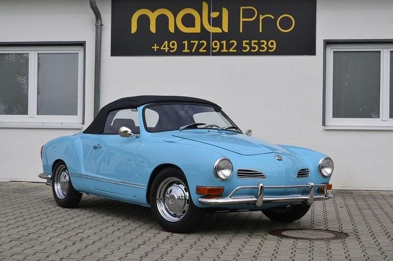 Gebraucht VW Karmann Ghia Karmann 52 PS (38 kW) 1970 Blau Coupé