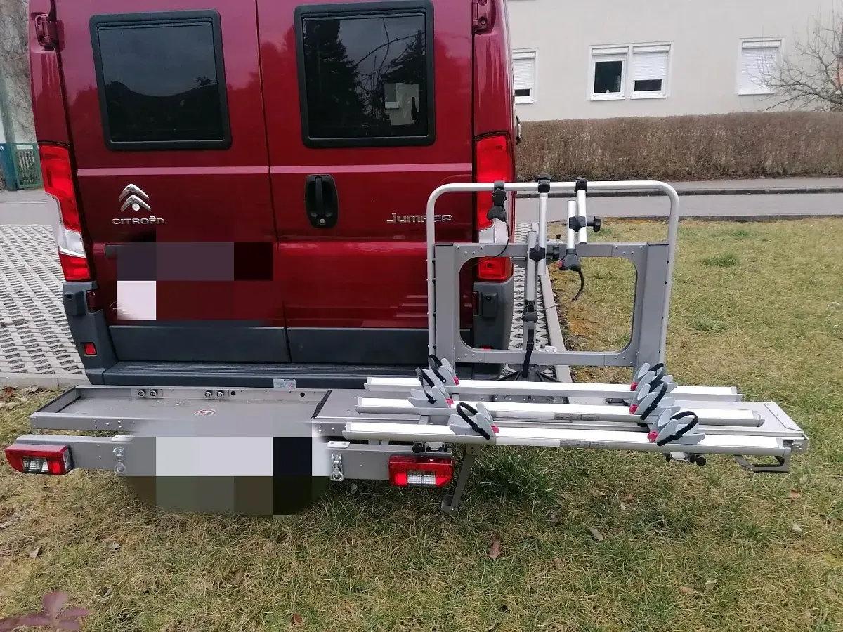 Gebraucht Citroën Jumper 163 PS (119 kW) 2017 Rot Van / Kleinbus