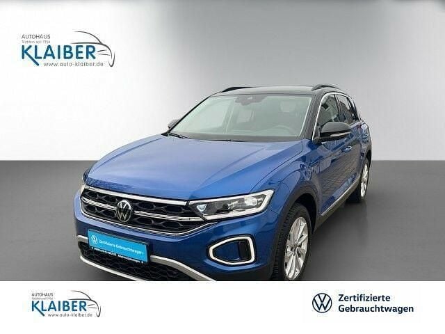 Gebraucht VW T-Roc Style 150 PS (110 kW) 2023 Ravennablau SUV