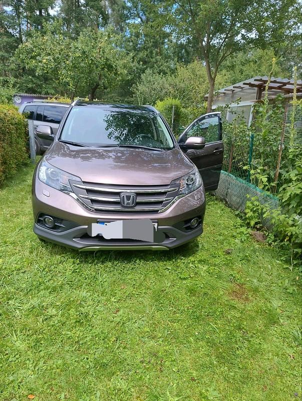 Braun Gebraucht 2015 Honda CR-V SUV | 11.900 € (Guter Preis) - Bild 1/4