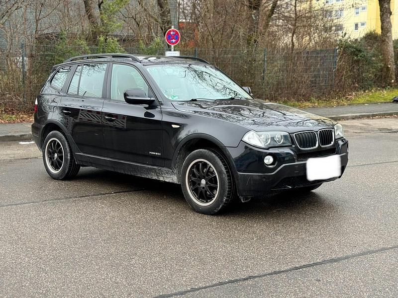 Schwarz Gebraucht 2010 BMW X3 SUV | 3.650 € (Superpreis) - Bild 1/4