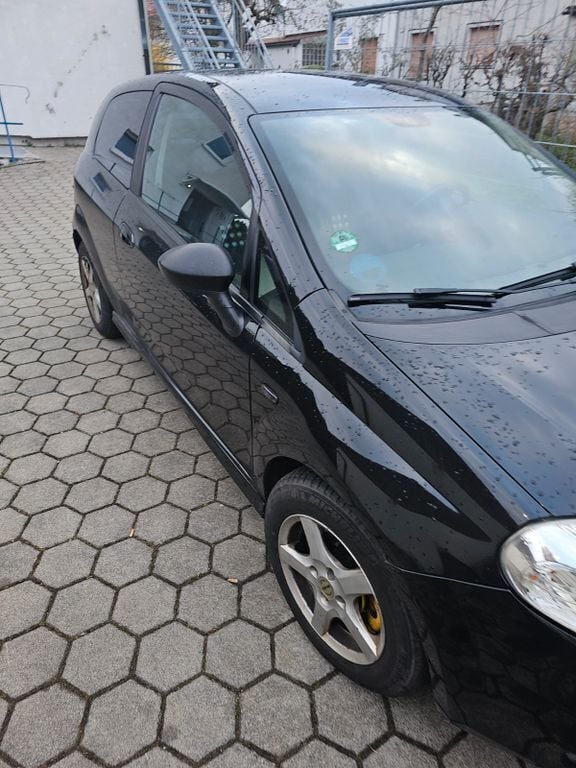 Schwarz Gebraucht 2006 Fiat Punto Sport Kleinwagen | 1.250 € (Guter Preis) - Bild 1/4