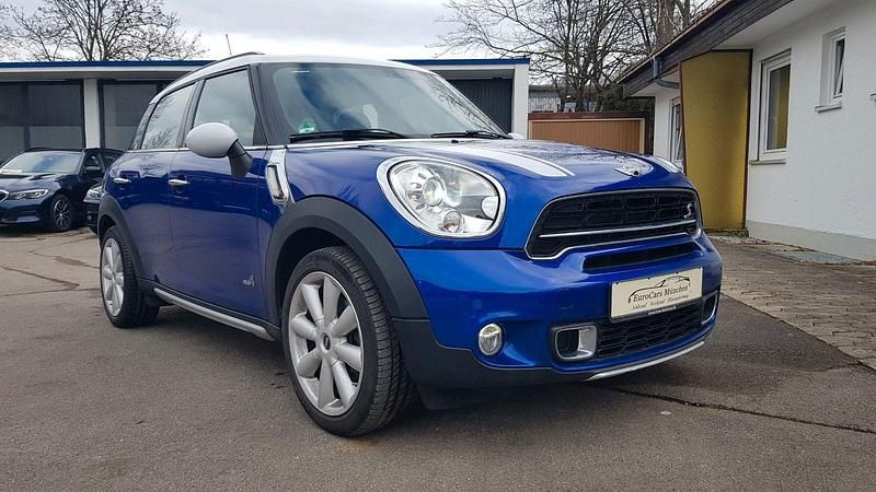 Second-hand Mini Cooper S 190 CP (139 kW) 2015 Albastru Hatchback