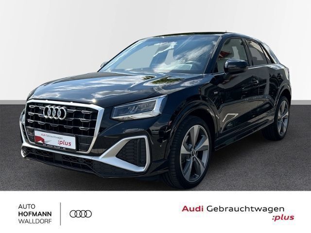 Mythosschwarz metallic Gebraucht 2021 Audi Q2 Ambiente SUV | 23.530 € (Guter Preis) - Bild 1/4