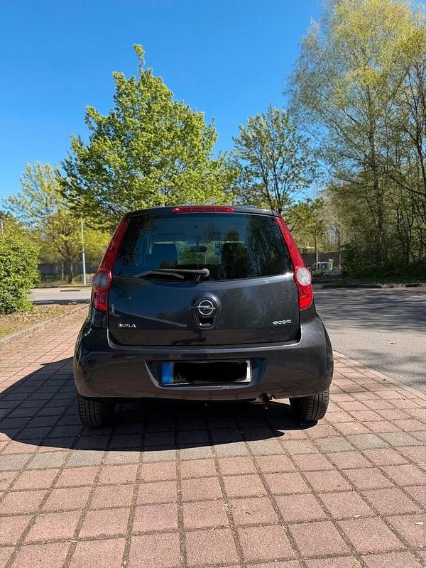 Gebraucht Opel Agila 65 PS (47 kW) 2010 Schwarz Kleinwagen