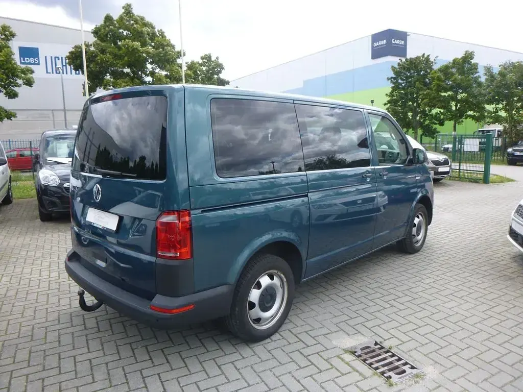 Usata VW Transporter 199 CV (146 kW) 2019 Verde Furgone
