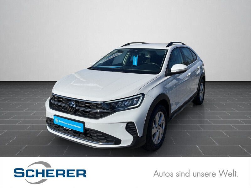 Pure white Gebraucht 2024 VW Taigo Life SUV | 19.500 € (Superpreis) - Bild 1/4