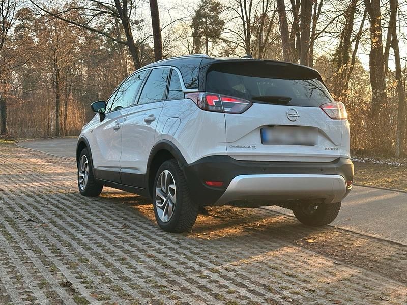Gebraucht Opel Crossland X 120 PS (88 kW) 2018 Weiß SUV