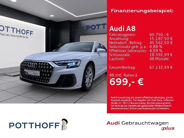 Gebraucht Audi A8 Premium 286 PS (210 kW) 2024 Limousine