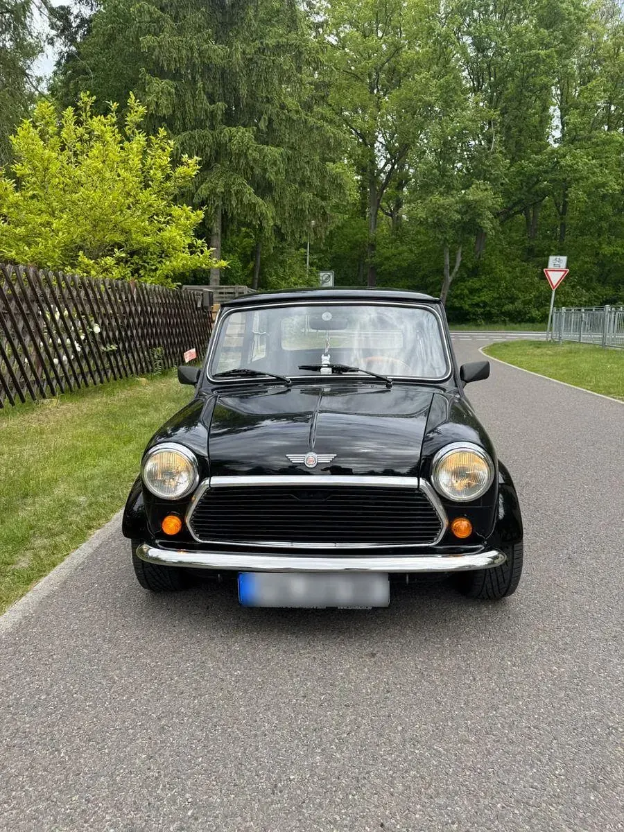 Gebraucht Mini 1000 41 PS (30 kW) 1990 Schwarz Kleinwagen