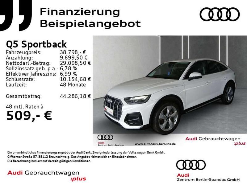 Gebraucht Audi Q5 204 PS (150 kW) 2023 Ibisweiß SUV
