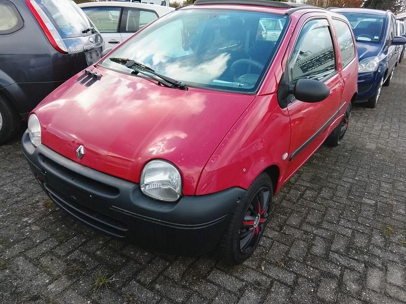 Gebraucht Renault Twingo Authentique 58 PS (42 kW) 2004 Rot Kleinwagen