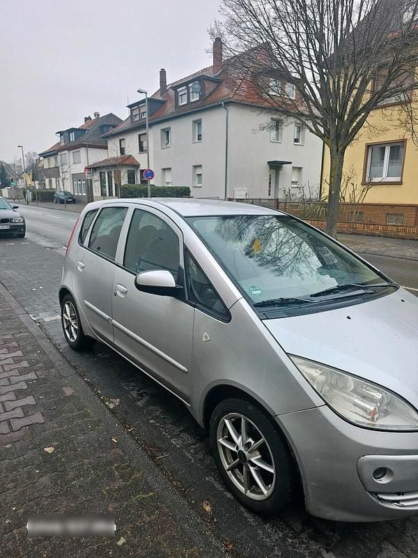 Gebraucht Mitsubishi Colt 95 PS (69 kW) 2007 Grau Kleinwagen