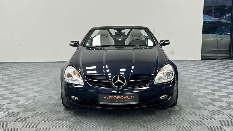 Gebraucht Mercedes SLK280 231 PS (169 kW) 2006 Blau Cabrio
