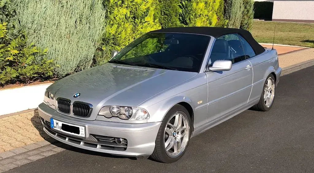 Brugt BMW 330 Performance 231 HK (169 kW) 2001 Sølv Cabriolet
