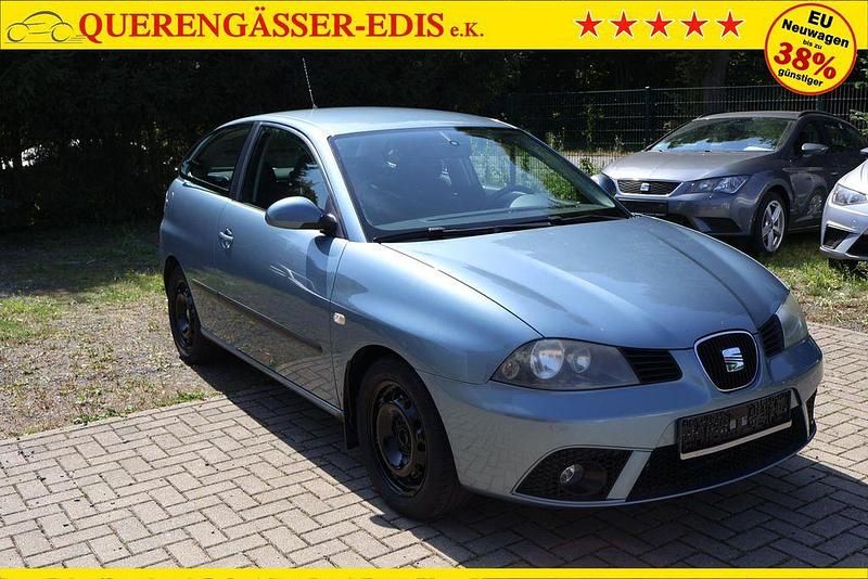 Gebraucht Seat Ibiza Stylance 86 PS (63 kW) 2006 Blau Limousine