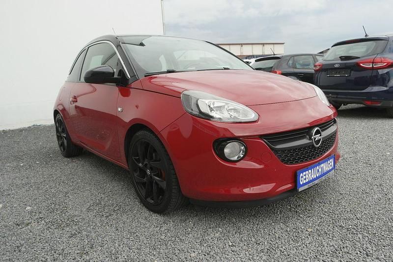 Gebraucht Opel Adam Slam 87 PS (63 kW) 2013 Rot Kleinwagen