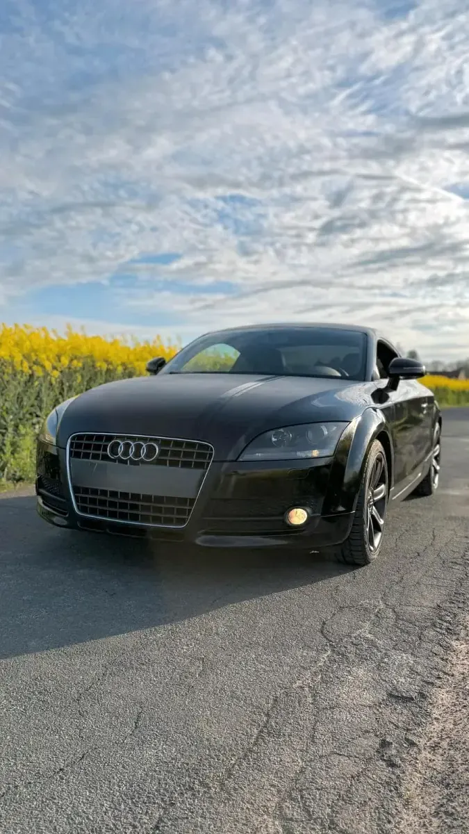 Gebraucht Audi TT 200 PS (147 kW) 2008 Schwarz Coupé