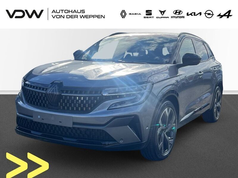 Schwarz Neu 2024 Renault Austral Techno Esprit Alpine SUV | 39.380 € (Teuer) - Bild 1/4