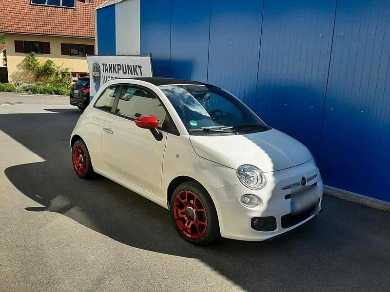 Gebraucht Fiat 500S 74 PS (54 kW) 2013 Weiß Cabrio