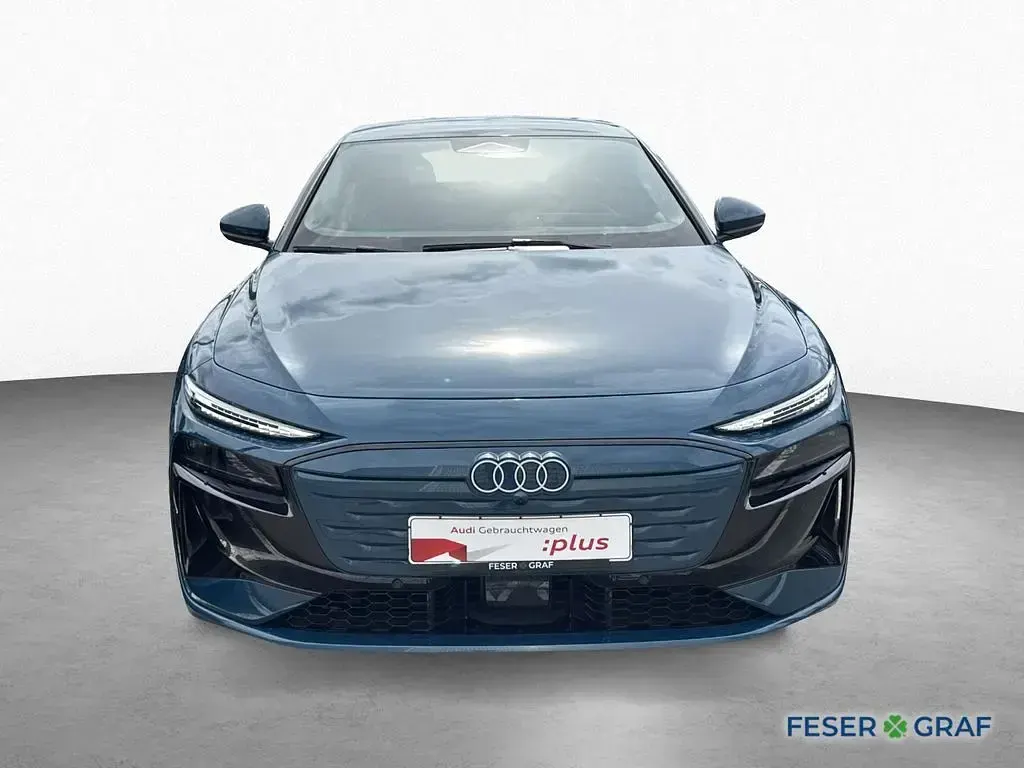 Gebraucht Audi A6 e-tron Performance 269 kW (367 PS) 2025 Malpeloblau metallic Kombi