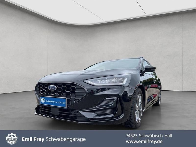 Gebraucht Ford Focus ST-Line 125 PS (91 kW) 2023 Agate black metallic Kombi