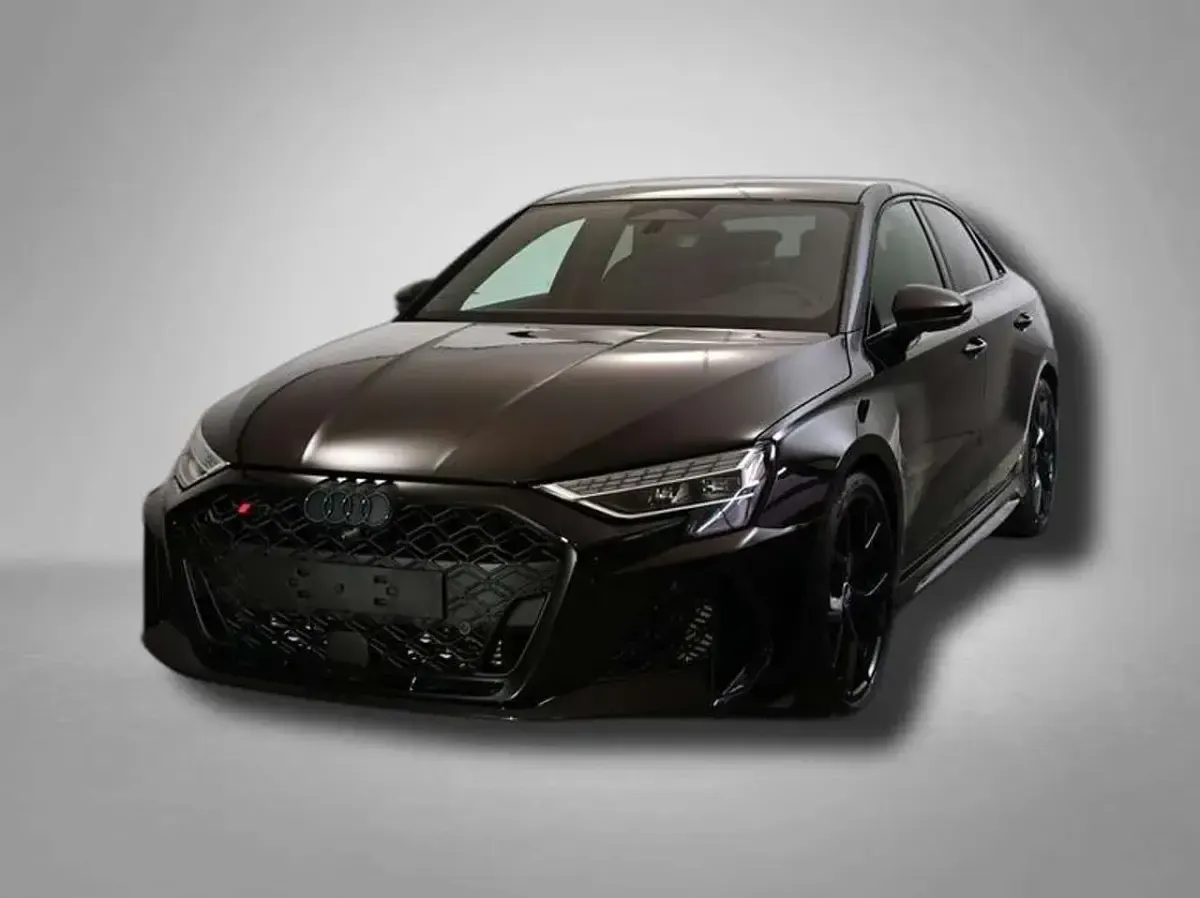 Second-hand Audi RS3 400 CP (294 kW) 2026 Negru Berlinǎ