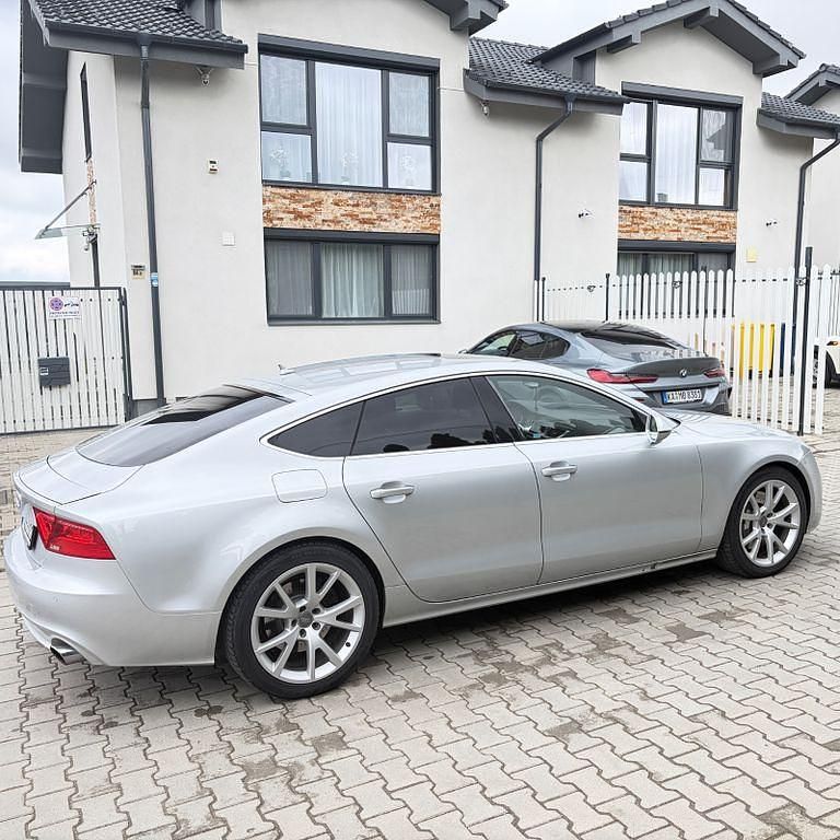 Brugt Audi A7 Ambiente 310 HK (228 kW) 2013 Sølv Hatchback
