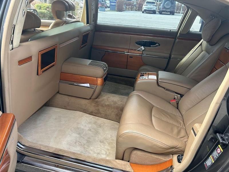 Gebraucht Maybach 62 551 PS (405 kW) 2003 Beige Limousine