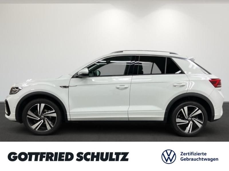 Gebraucht VW T-Roc R-line 110 PS (80 kW) 2022 Weiss SUV