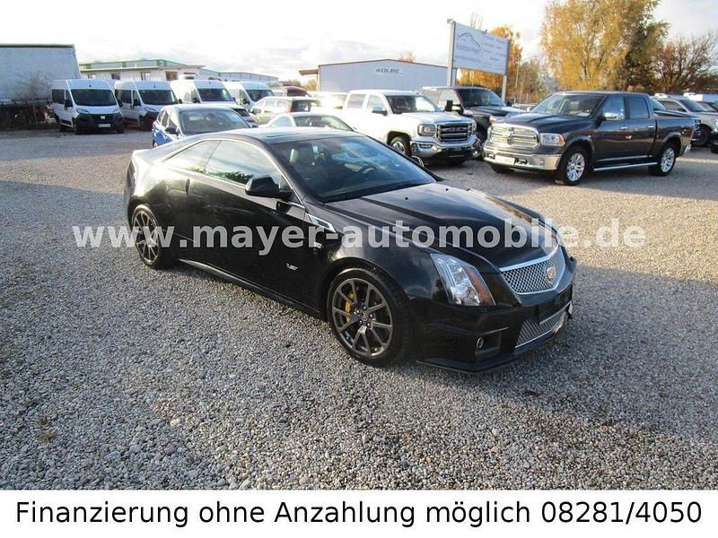 Gebraucht Cadillac CTS 564 PS (414 kW) 2013 Schwarz Coupé