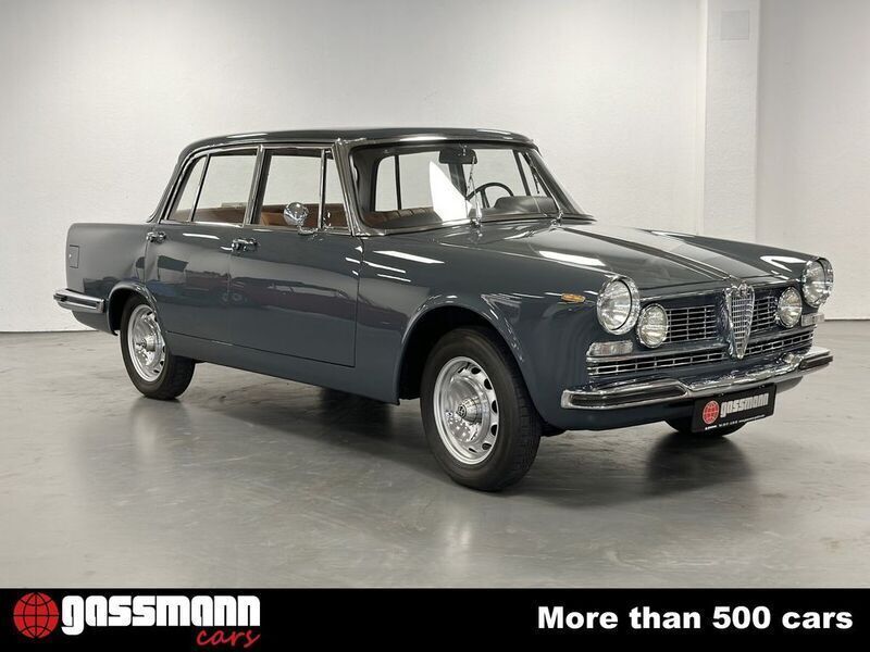 Gebraucht Alfa Romeo 2600 130 PS (95 kW) 1965 Grau Limousine