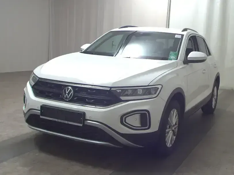 Gebraucht VW T-Roc Life 116 PS (85 kW) 2025 Pure white SUV