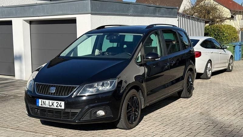 Gebraucht Seat Alhambra 170 PS (125 kW) 2011 Schwarz Van / Kleinbus