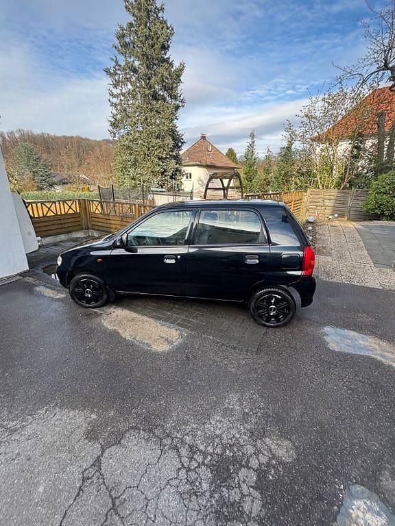 Gebraucht Suzuki Alto 63 PS (46 kW) 2004 Schwarz Kleinwagen