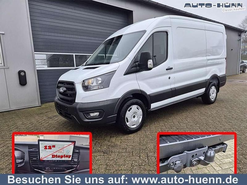 Frozen white Gebraucht 2024 Ford Transit Trend Van / Kleinbus | 39.500 € (Teuer) - Bild 1/4