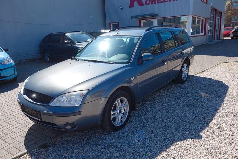 Gebraucht Ford Mondeo 125 PS (91 kW) 2001 Grau Limousine